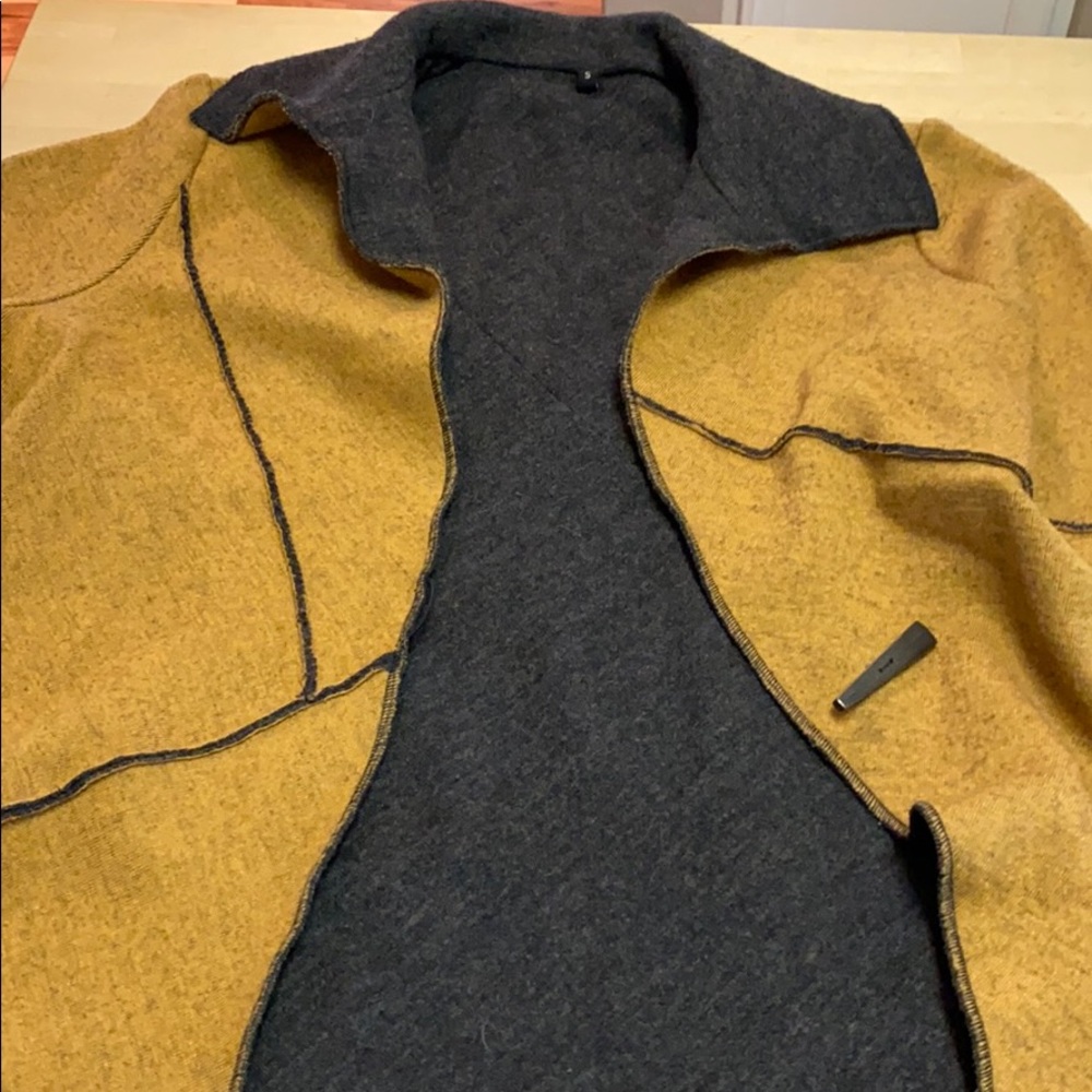 Icelandic Design Size Small 100% Wool Jacket {073} - image 8